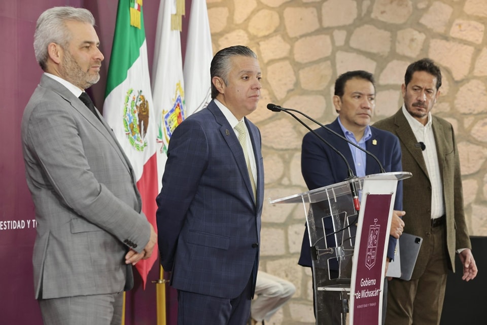 Michoacán destina 1,530 millones de pesos para proyectos del FAEISPUM
