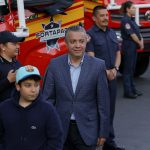 Michoacán dignifica a sus bomberos: Luis Navarro