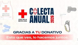 Ignacio Emilio Escobosa Serrano: Cruz Roja Sinaloa supera meta de la Colecta Anual 2026